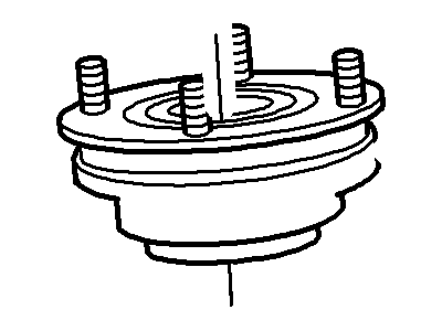 Ford 7R3Z-18183-A Bracket 7R3Z-18183-A Ford Bracket Illustration 1 of 1