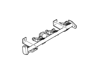 Mercury YS4Z-9D280-AA Manifold Assembly - Fuel