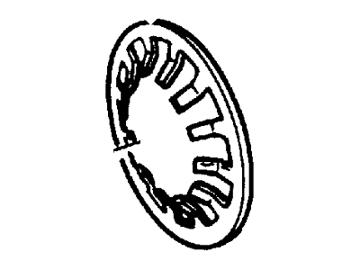 Ford XS4Z-7B070-BB Spring XS4Z-7B070-BB Ford Spring Illustration 1 of 1