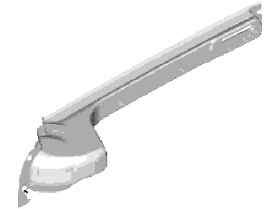 Ford DT1Z-1725094-B Cover, Passenger Side DT1Z-1725094-B Ford Cover, Passenger Side Illustration 1 of 1