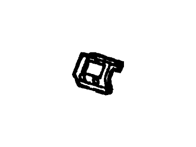 Mercury F5RZ5440164A Reinforcement Assembly - Striker