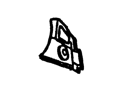 Mercury F5RZ13A418A Panel - Rear Lamp Closing