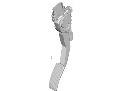 Ford BE8Z-9F836-B Pedal Travel Sensor BE8Z-9F836-B Ford Pedal Travel Sensor Illustration 1 of 1
