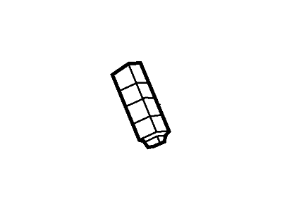 Ford F57Z-78518S48-AA Adaptor F57Z-78518S48-AA Ford Adaptor Illustration 1 of 1