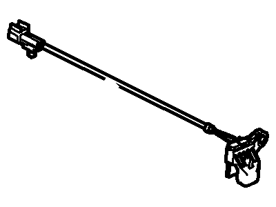 Ford 2F1Z-14B416-AA Sensor - Seat Position 2F1Z-14B416-AA Ford Sensor - Seat Position Illustration 1 of 1