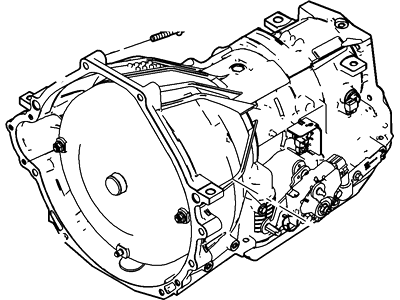 Lincoln Transmission Assembly - 6L3Z-7000-JRM