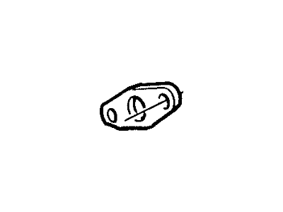 Lincoln EGR Valve Gasket - E5DZ-9D476-A
