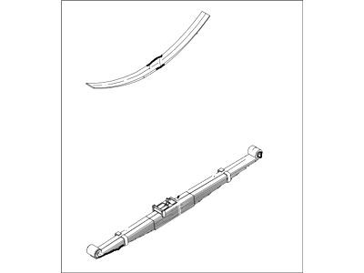 Ford BC3Z-5560-C Spring BC3Z-5560-C Ford Spring Illustration 1 of 1
