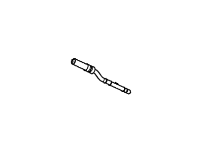 Ford 9L3Z-7B028-D Tube - Oil Cooler 9L3Z-7B028-D Ford Tube - Oil Cooler Illustration 1 of 1