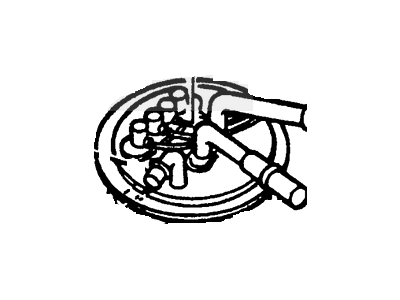 Ford F6UZ-9275-BB Sender Assembly - Fuel Tank