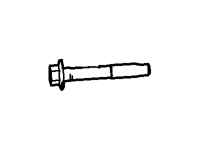 Ford -W711114-S439 Bolt -W711114-S439 Ford Bolt Illustration 1 of 1