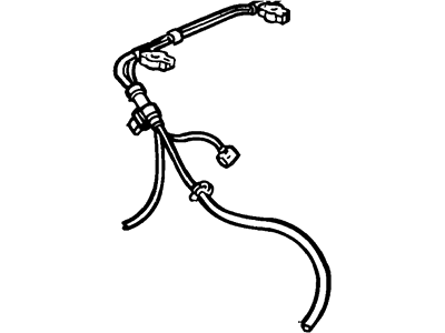 Ford Focus Battery Cable - YS4Z-14301-KC