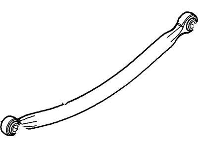5U9Z-3B239-AA Ford Bar - Stabilizer, Front Illustration 1 of 1