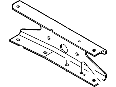 8U9Z-3A093-C Ford Bracket Illustration 1 of 1