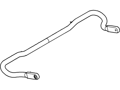 5U9Z-5482-AA Ford Bar - Front Stabilizer Illustration 1 of 1
