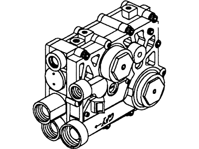 Ford HU2Z-9C968-A Regulator - Fuel Pressure