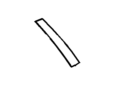 Lincoln 7T4Z-7841019-B Moulding