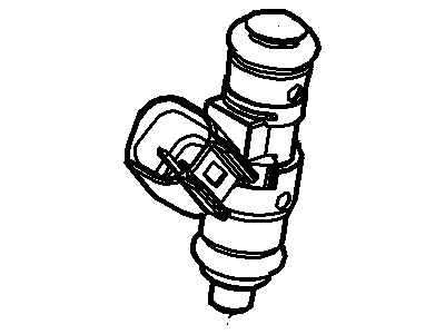 Lincoln BR3Z-9F593-B Injector Assembly