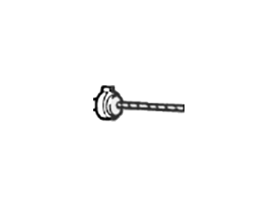 Mercury E3SZ7K553B Cable Assembly - Clutch Release