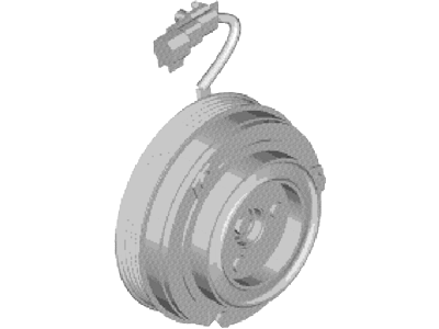 Ford CL3Z-19D784-A Pulley - Compressor CL3Z-19D784-A Ford Pulley - Compressor Illustration 1 of 1
