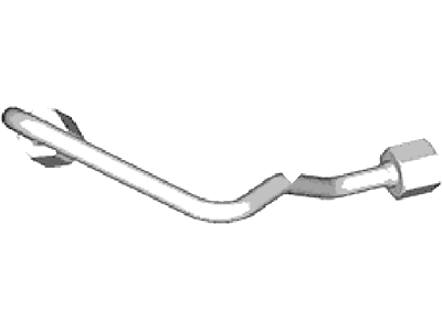 BM5Z-9D354-A Ford Tube Assembly Illustration 1 of 1
