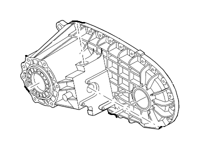 5C3Z-7005-CA Ford Case Assembly - Transmission Illustration 1 of 1