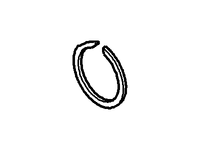 F81Z-7079-AA Ford Ring - Bearing Retaining Illustration 1 of 1