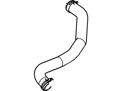 Ford 7L3Z-8260-A Hose - Radiator 7L3Z-8260-A Ford Hose - Radiator Illustration 1 of 1