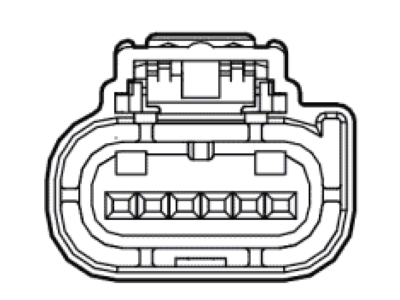 Ford AU2Z-14S411-MA Wire Assembly AU2Z-14S411-MA Ford Wire Assembly Illustration 1 of 1