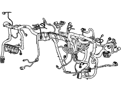 Ford DG1Z-14401-SA Wiring Assy - Main