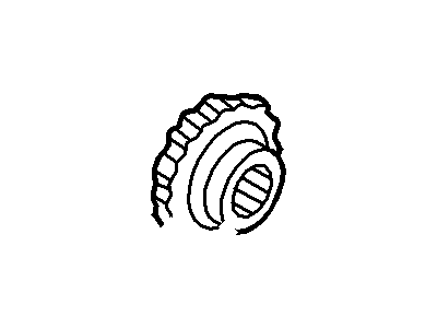 Ford 4L3Z-4215-FA Pinion - Differential 4L3Z-4215-FA Ford Pinion - Differential Illustration 1 of 1