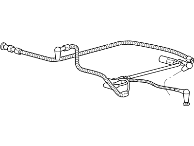 Ford 1L5Z-9E498-BA Connector