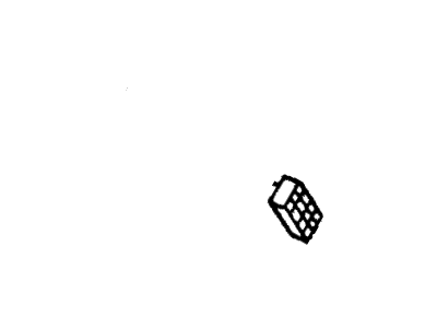 F88Z-19893-AAH Ford Louvre Assembly - Vent Air Illustration 1 of 1