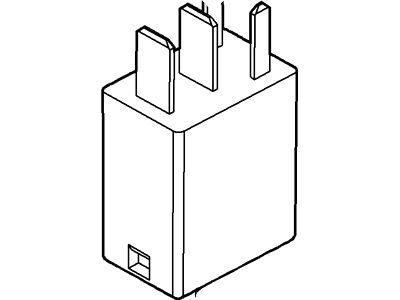 Ford 8T2Z-14N089-D Relay module