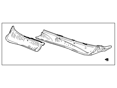 Lincoln Wiper Linkage - F8VZ-17566-AA