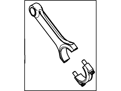 Ford DR3Z-6200-B Rod - Connecting