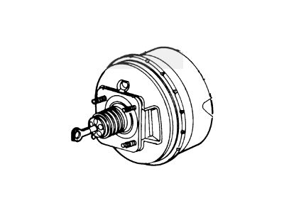 Ford F67Z-2140-JA Cylinder Assembly - Master F67Z-2140-JA Ford Cylinder Assembly - Master Illustration 1 of 1