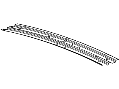Mercury 1W7Z-5450244-BA Reinforcement - Roof Panel
