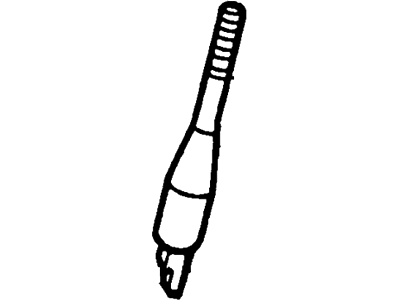 Ford 1C3Z-7210-BAA Lever - Transmission Gear Shift    