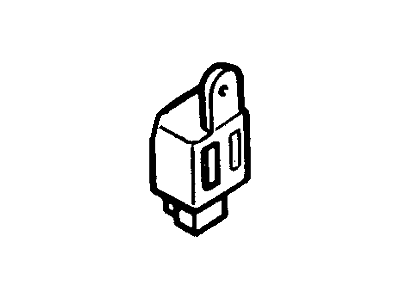 Lincoln F5AZ-9341-A Switch Assembly
