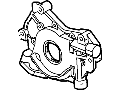 Ford 5L3Z-6600-AA Pump Assembly - Oil 5L3Z-6600-AA Ford Pump Assembly - Oil Illustration 1 of 1