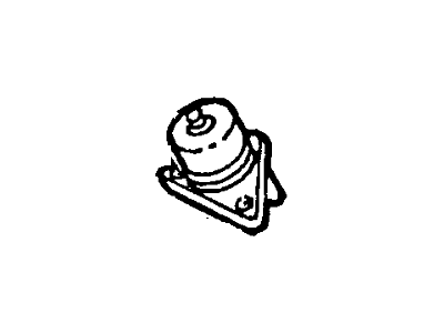 Ford Ranger Fuel Pressure Regulator - F4CZ-9C968-A
