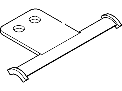 Ford 8G1Z-14A163-A Retainer 8G1Z-14A163-A Ford Retainer Illustration 1 of 1