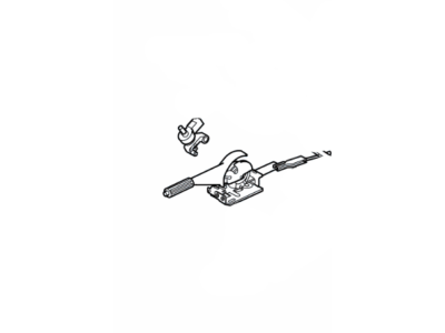 Mercury 6F2Z-2780-B Lever Assy - Parking Brake