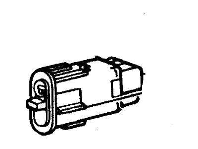 Ford Taurus Windshield Wiper Switch - E6DZ17A553A
