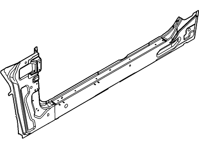 CP9Z-5810110-A Ford Member - Side Floor, Passenger Side Illustration 1 of 1