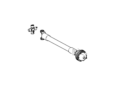 Mercury 6L2Z-4A376-A Shaft Assembly - Drive