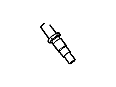 Ford XU3Z-6K254-AA Tensioner - Timing Belt, Driver Side XU3Z-6K254-AA Ford Tensioner - Timing Belt, Driver Side Illustration 1 of 1