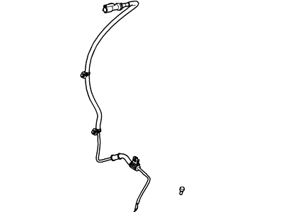 7L1Z-2C204-B Ford Sensor Assembly, Front Illustration 1 of 1