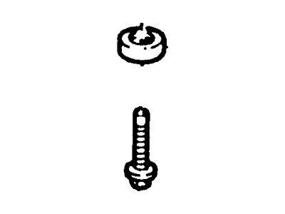 Mercury -N800442-S2 Bolt                               